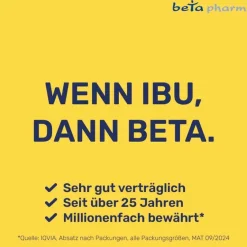 Ibubeta ® 400 akut Filmtabletten, 50 St- Zahnschmerztabletten|Regelschmerzen Tabletten