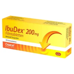 200 mg Filmtabletten, 10 St^Ibudex Clearance