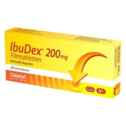 200 mg Filmtabletten, 20 St^Ibudex Discount