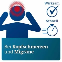 ADGC Zahnschmerztabletten|Regelschmerzen Tabletten-IBULYSIN ® 400 mg Filmtabletten, 50 St