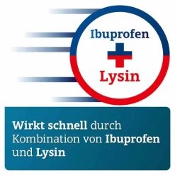 ADGC Zahnschmerztabletten|Regelschmerzen Tabletten-IBULYSIN ® 400 mg Filmtabletten, 50 St