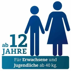 ADGC Zahnschmerztabletten|Regelschmerzen Tabletten-IBULYSIN ® 400 mg Filmtabletten, 50 St