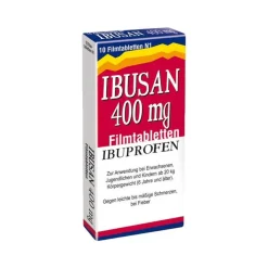 400 mg Filmtabletten, 10 St^Ibusan Clearance