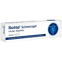 axicur ibutop® Schmerzgel von ®, 50 g- Schmerzmittel