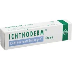 Ichthoderm Creme, 50 g- Arzneimittel Gegen Ekzeme & Entzündungen