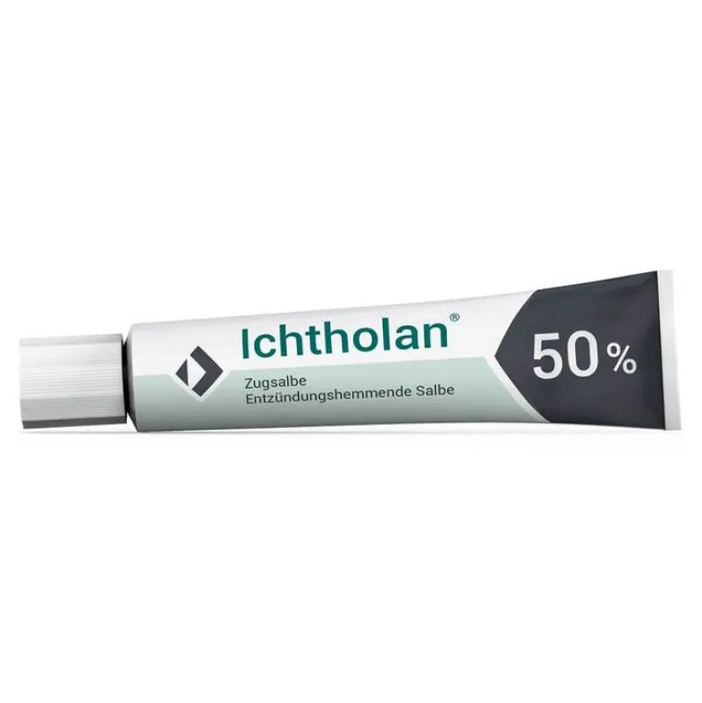 Ichtolan Ichtholan Zugsalbe 50%, 15 g- Arzneimittel Gegen Ekzeme & Entzündungen