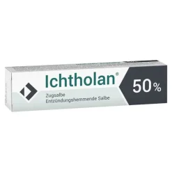 Ichtholan Arzneimittel Gegen Ekzeme & Entzündungen-Zugsalbe 50%, 40 g