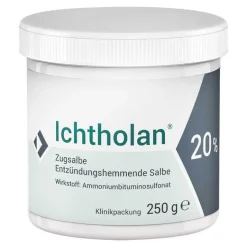 Ichtholan Arzneimittel Gegen Ekzeme & Entzündungen-Zugsalbe 20%, 250 g