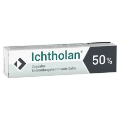 Ichtholan Arzneimittel Gegen Ekzeme & Entzündungen-Zugsalbe 50%, 25 g