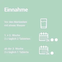 Ichthraletten® 200 mg Tabletten bei Rosazea, 84 St^Ichtraletten Online