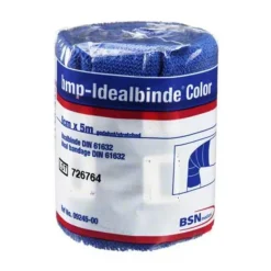 Idealbinde bmp 5mx6cm blau 9, 1 St- Idealbinden
