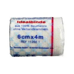 Idealbinde 6cmx4m Zellglas, 1 St^Temedia
