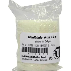 Dr. Junghans Idealbinde DIN 5mx6cm i.Zell, 1 St- Idealbinden