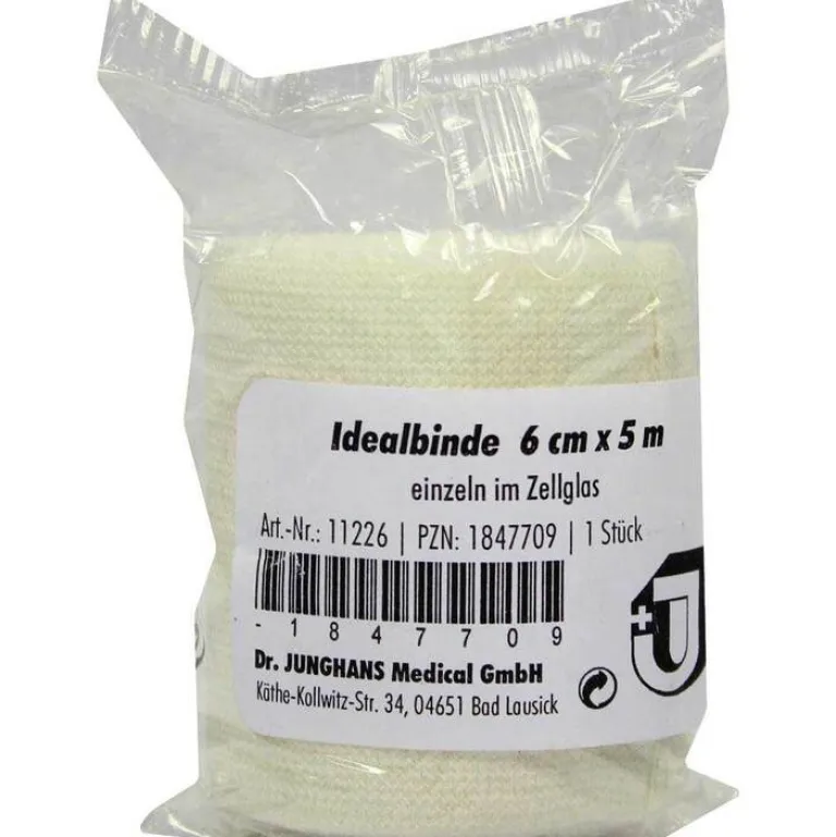 Dr. Junghans Idealbinde DIN 5mx6cm i.Zell, 1 St- Idealbinden