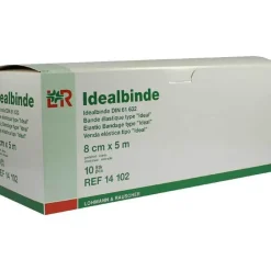 Idealbinden-Idealbinde Lohmann 5mx 8cm e, 10 St