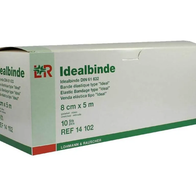 Idealbinden-Idealbinde Lohmann 5mx 8cm e, 10 St