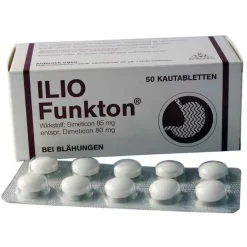 Ilio Funkton Medikamente Gegen Blähungen-Kautabletten, 50 St