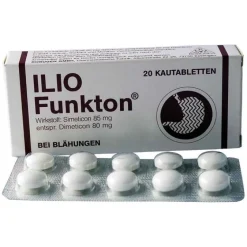 Ilio Funkton Kautabletten, 20 St- Medikamente Gegen Blähungen