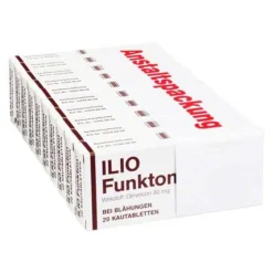 Kautabletten, 10X20 St^Ilio Funkton New