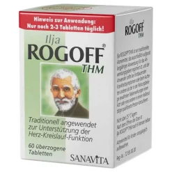 Rogoff Stärkungsmittel|Knoblauchpräparate-Ilja Thm überzogene Tabletten, 60 St