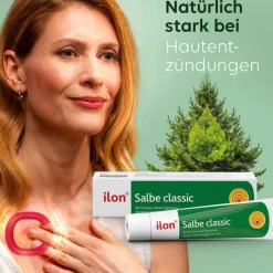 Ilon ® Salbe classic, 100 g- Wund- & Heilsalbe|Arzneimittel Gegen Ekzeme & Entzündungen