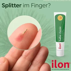 Ilon ® Salbe classic, 100 g- Wund- & Heilsalbe|Arzneimittel Gegen Ekzeme & Entzündungen