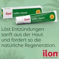 Ilon Wund- & Heilsalbe|Arzneimittel Gegen Ekzeme & Entzündungen-® Salbe classic, 25 g