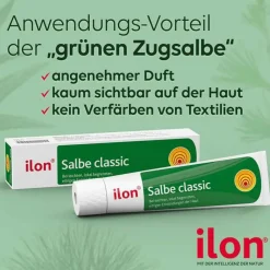 Ilon Wund- & Heilsalbe|Arzneimittel Gegen Ekzeme & Entzündungen-® Salbe classic, 25 g