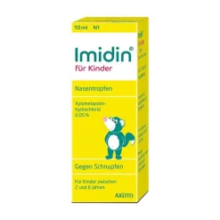 Imidin Nasentropfen Für Kinder|Nasenspray Kinder-Nasentropfen für Kinder, 10 ml