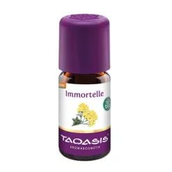 Taoasis Ätherische Öle & Duftöle-Immortelle Öl Bio Demeter, 5 ml