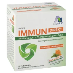 Avitale Immunsystem-Immun Direkt Sticks, 50X2.2 g