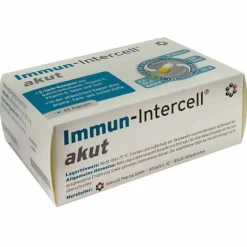 Immun Intercell Immunsystem-akut Hartkapseln mit magensaftresistent überzogene Pell., 60 St
