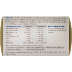 Hartkapseln mit magensaftresistent überzogene Pellets, 90 St^Immun Intercell Best