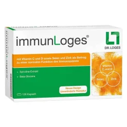 immunLoges Kapseln, 120 St^Dr. Loges Discount