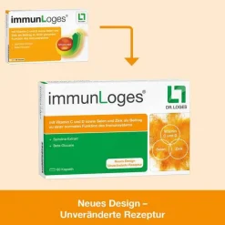 immunLoges Kapseln, 120 St^Dr. Loges Discount