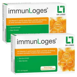 immunLoges Kapseln , 2x120 St^Dr. Loges Discount