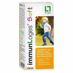 ImmunLoges Saft, 150 ml^Dr. Loges Discount
