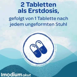 akut – bei akutem Durchfall, 12 St^Imodium