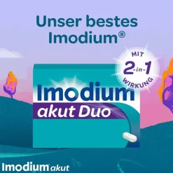 akut Duo - bei akutem Durchfall mit Blähungen, 12 St^Imodium Clearance