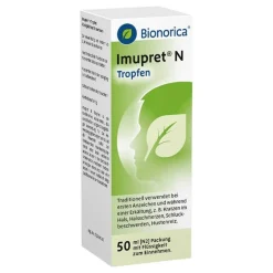 N Tropfen, 50 ml^Imupret Hot
