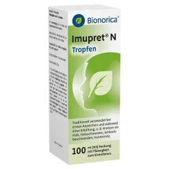 Imupret Halsschmerztabletten-N Tropfen, 100 ml
