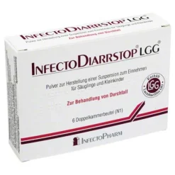 Infectodiarrstop LGG Pulver zur Herstellung einer Suspension zum Einnehmen, 6 St-Kinder Durchfallmittel Kinder