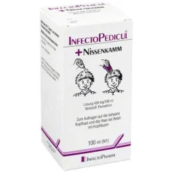 Infectopedicul Läusemittel-Lösung + Nissenkamm, 100 ml