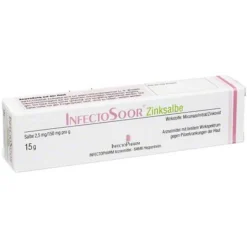 Infectosoor Zinksalbe, 15 g- Zinksalbe