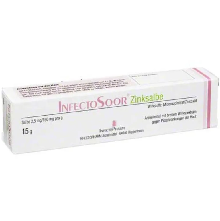 Infectosoor Zinksalbe, 15 g- Zinksalbe