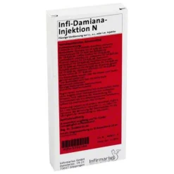 INFI Damiana Injektion N, 10X1 ml^Infirmarius Outlet