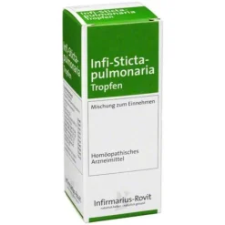 INFI Sticta Pulmonaria Tropf, 50 ml^Infirmarius Online