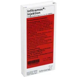 Injektion, 10X2 ml^Infitramex Discount