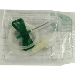 Butterfly Infusionszubehör 21 G grün, 1 St- Venenverweilkanülen