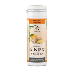 Ginjer Ingwer Kaugummi, 30 g- Kaugummis